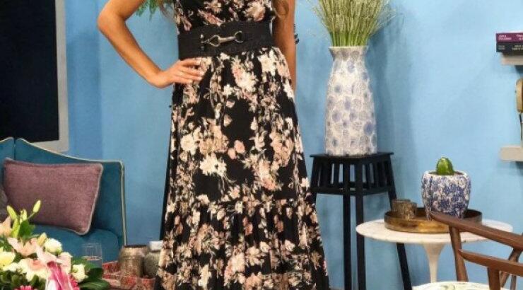 Μάθαμε τι ήταν η δημιουργία που φόρεσε η Κωνσταντίνα Ευριπίδου στην πρεμιέρα της εκπομπής της