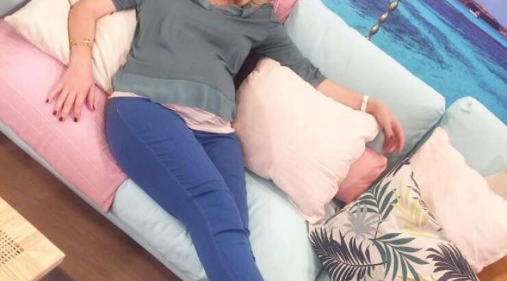 Έφυγε από το πλάτο η Χριστιάνα Αριστοτέλους στον αέρα της εκπομπής