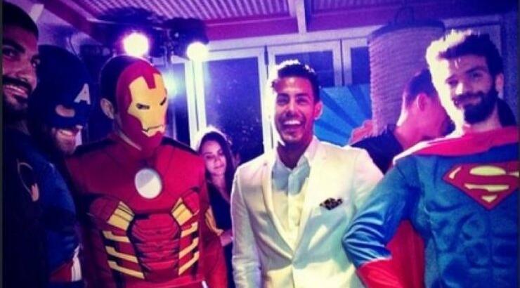 Kώστας Μαρτάκης: Δείτε φωτογραφίες απο το πάρτυ γενεθλίων του