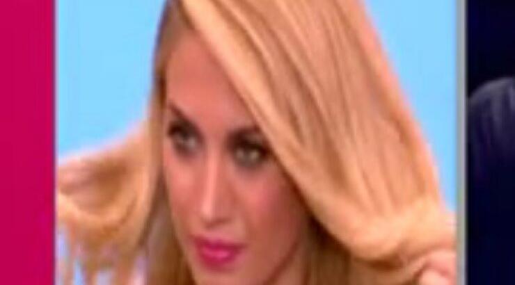 Η ενόχληση της Κωνσταντίνας Σπυροπούλου στον αέρα της εκπομπής "Μες την καλή χαρά" [ βίντεο]