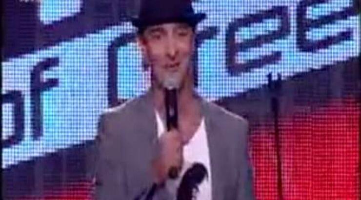 Δήμος Μπέκε: Η έκπληξη των κριτών όταν τον είδαν στο The Voice