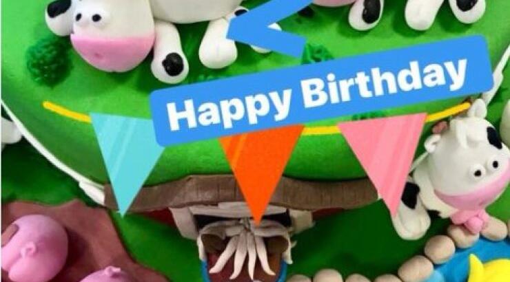 Ο γιος Κύπριας παρουσιάστριας έγινε δύο χρονών