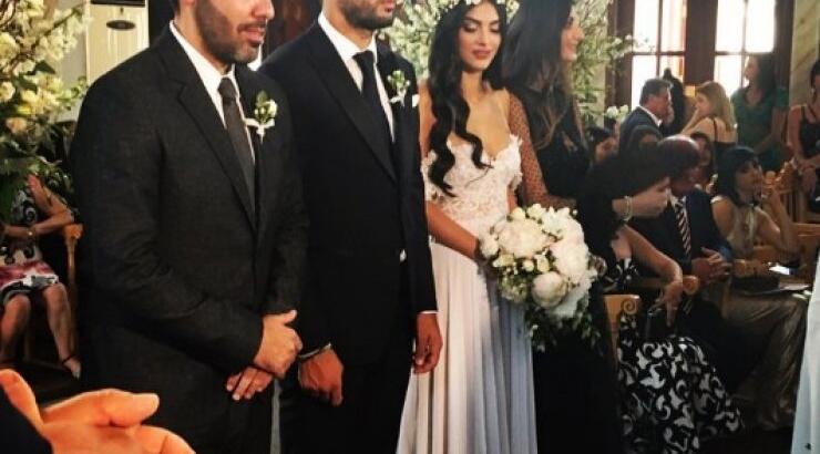 Άντρεα Κυριάκου: Η πρώτη της ανάρτηση στα social media μετά το γάμο της