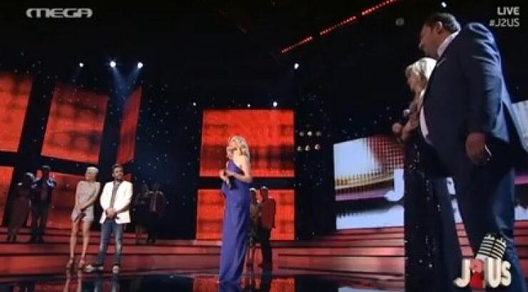  Το ζευγάρι που αποχώρησε από το «Just the two of us» είναι…[βίντεο]