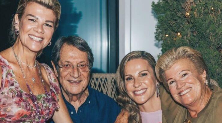 Nίκος Αναστασιάδης: Τα τρυφερά λόγια των κόρων του για τα γενέθλια του [εικόνες]