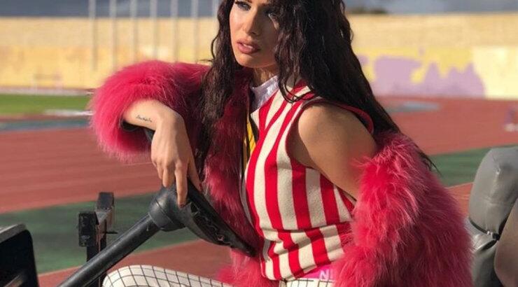 Στα παρασκήνια της φωτογράφησης της Μαρίας Κορτζιά για τη "Madame Figaro Κύπρου"