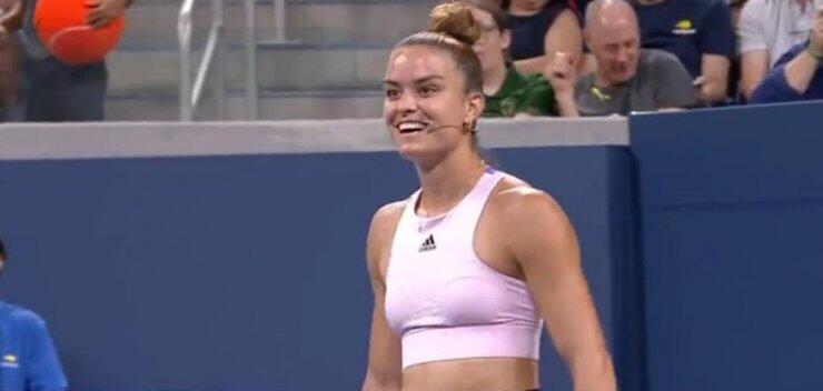 Mαρία Σάκκαρη: Της έκαναν πρόταση γάμου τη στιγμή αγώνα τένις [βίντεο]