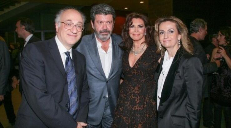 Ζευγάρι Γιάννης Λάτσιος και Μιμή Ντενίση