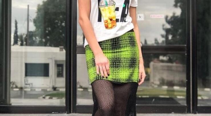 Μάθαμε το fashion brand της φούστας που επέλεξε η Κωνσταντίνα Ευριπίδου στη σημερινή εκπομπή 