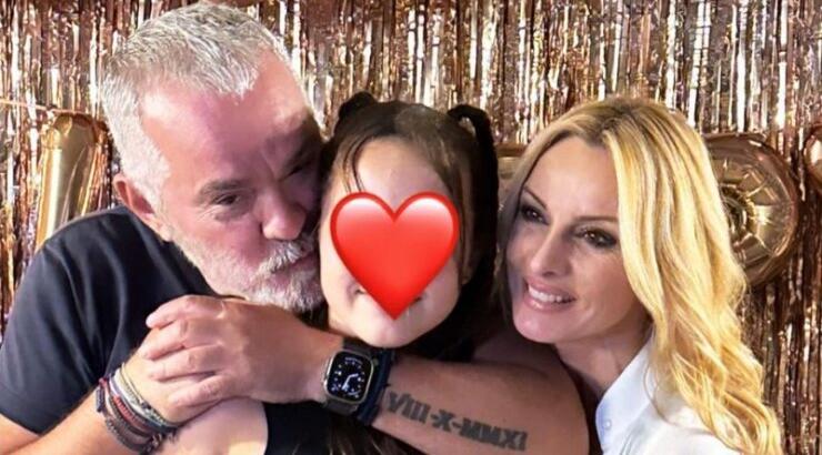 Γιώργος Λύρας - Πέγκυ Ζήνα: Οι υπέροχες εικόνες από το πάρτι για τα 12α γενέθλια της κόρης τους