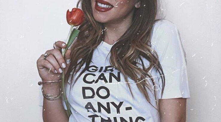 Αθηνά Οικονομάκου: Ανέβασε το πρώτο βίντεο από το μαιευτήριο