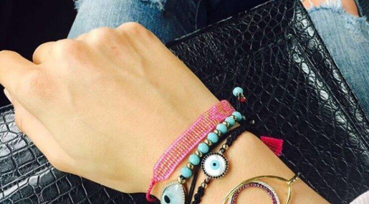 Γέννησε γνωστή socialite