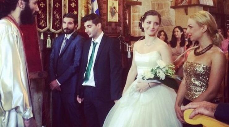 Ανδρέας Αθανασίου - Χριστιάνα Μούζουρα: Ο γάμος τους