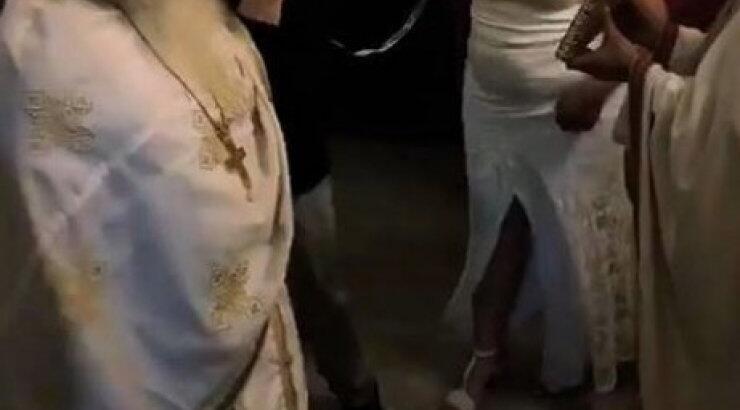 Ποια επώνυμη Κύπρια πήρε την ανθοδέσμη της Θέκλας Πετρίδου