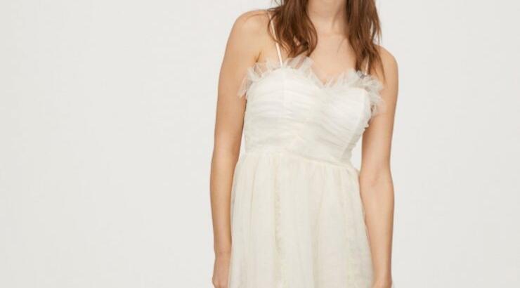 H H&M μόλις κυκλοφόρησε νυφική κολεξιόν