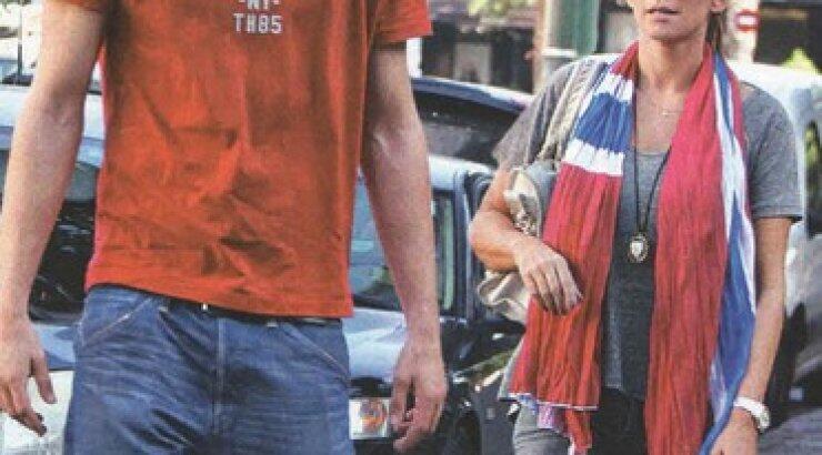 Η απάντηση του Μπόγρη στις φήμες ότι περνάει κρίση στη σχέση του με την Κοκκίνου και η...