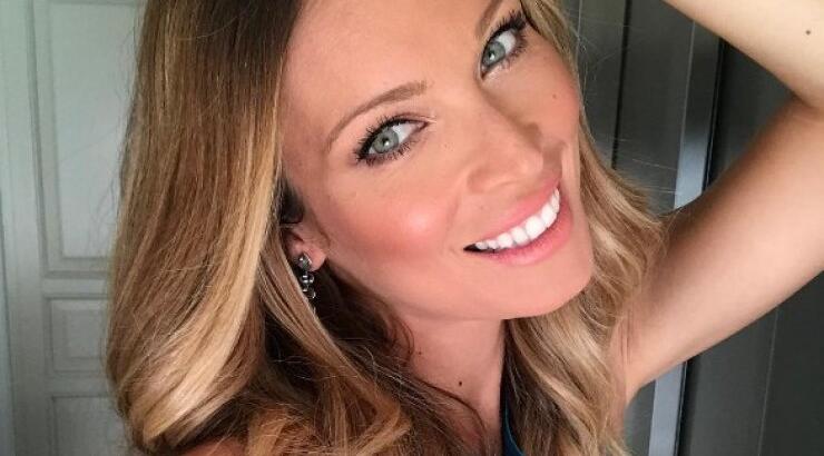 Μαριέττα Χρουσαλά: Η νέα φωτογραφία με φουσκωμένη κοιλίτσα