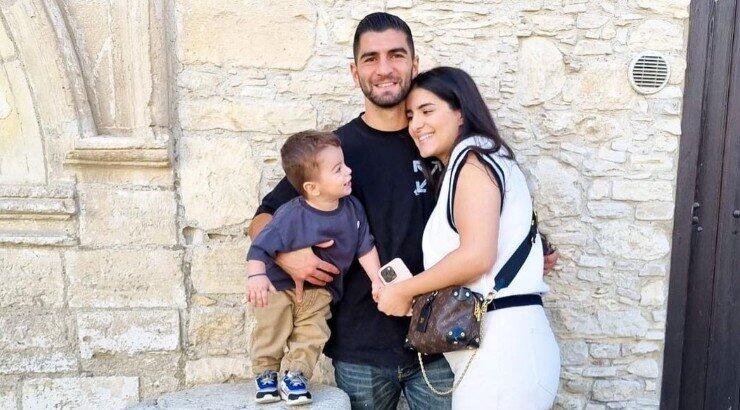 Ιωάννης Κούσουλος: Το συγκινητικό στιγμιότυπο με τον γιο του στο γήπεδο 