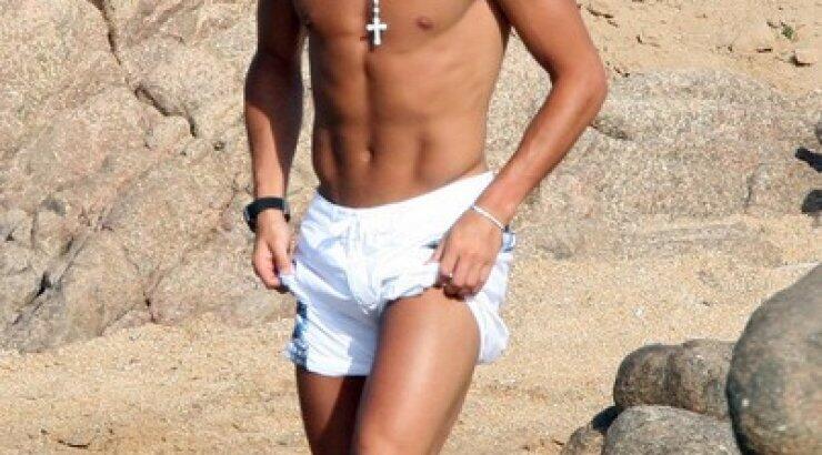 Ο Κριστιάνο Ρονάλντο στην Μύκονο! [βίντεο]