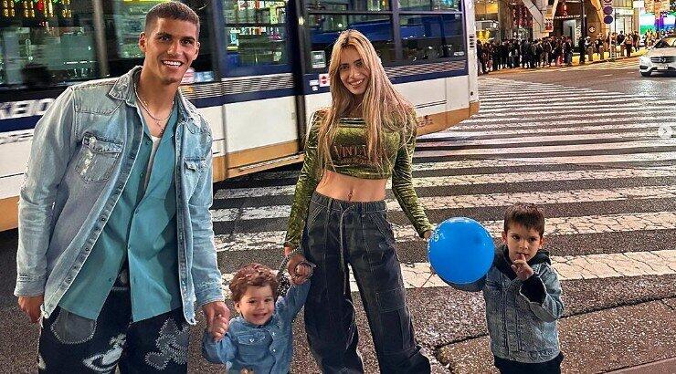 Πιέρος - Κορτζιά: Το πρωινό "πάρτι" για τα 3α γενέθλια του γιου τους Σοφοκλή [βίντεο]