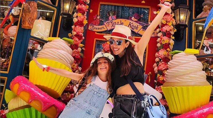 Δανάη Χρήστου: Η κόρη της γιορτάζει τα 9α γενέθλια της - Μαμά και κόρη είναι ολόιδιες