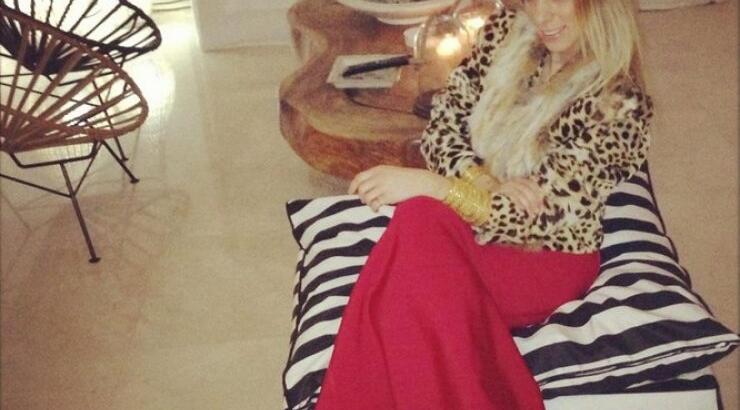 Ήβη Κυπριανού: Η φωτογραφία του γιου της ανήμερα της ονομαστικής του εορτής