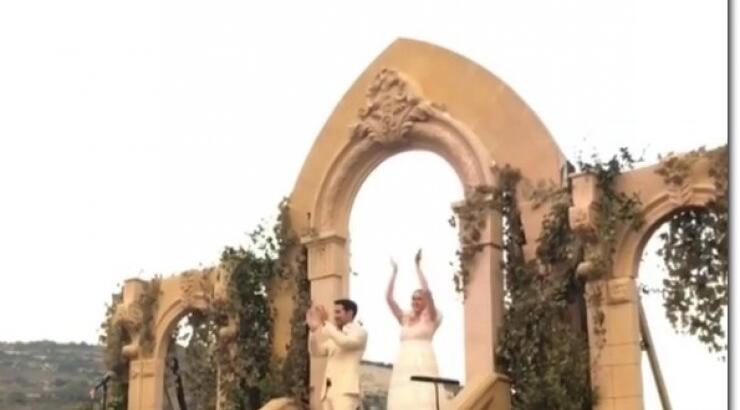 Γιώργος Μαρκίδης - Άννα Μαρία Βασιλειάδη: Όλα όσα έγιναν την 3η ημέρα του γάμου τους [εικόνες & βίντεο]