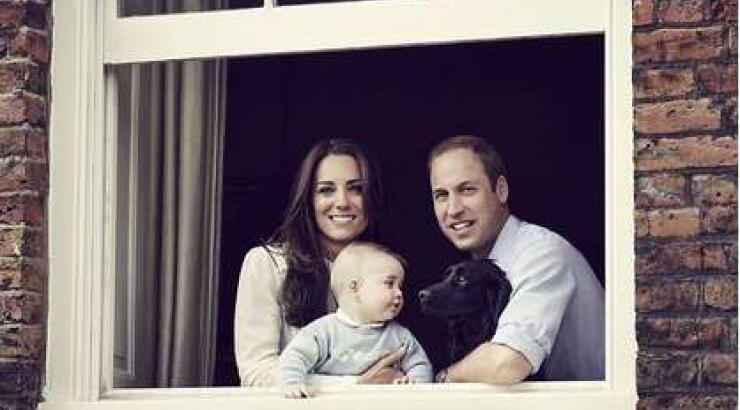 Δες πόσο μεγάλωσε ο πρίγκιπας George