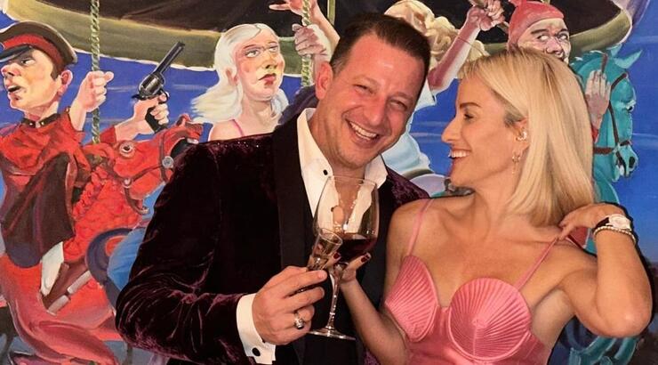 Τσουρούλλης: Έστειλε στη Γιολίτη τεράστια ανθοδέσμη και δείτε πώς ικανοποίησε την περσινή επιθυμία της