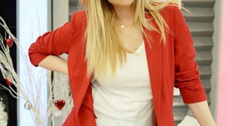 Δεν θα πιστεύετε τι τρώει στα παρασκήνια της εκπομπής της η Χριστιάνα Αριστοτέλους