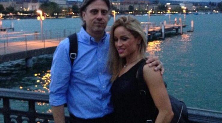 Καρολίνα Πελενδρίτου: Mε το σύντροφό της στην Ζυρίχη