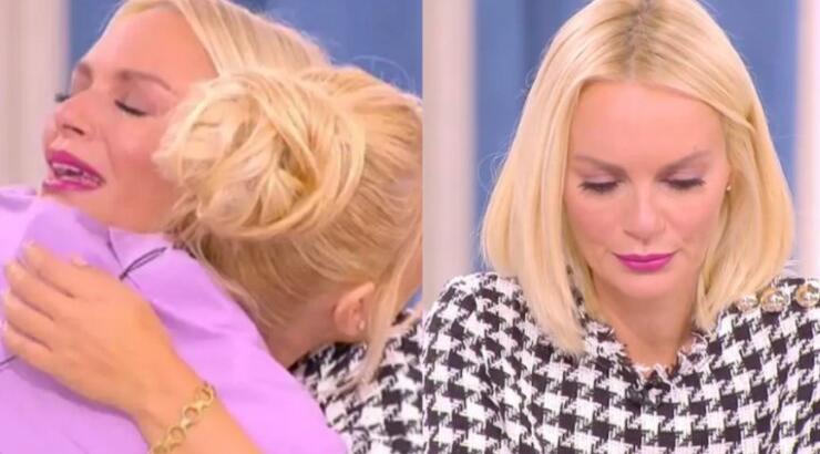 Έλενα Χριστοπούλου: Ξέσπασε σε κλάματα on air! Η αγκαλιά της Φαίης Σκορδά [βίντεο]