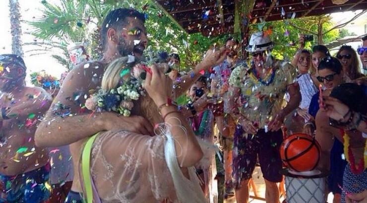 To party γενεθλιών γνωστού Κύπριου καλαθοσφαιριστή