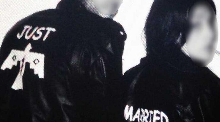 Τραγουδίστρια παντρεύτηκε τον αγαπημένο της στην Σκόπελο! [εικόνες]