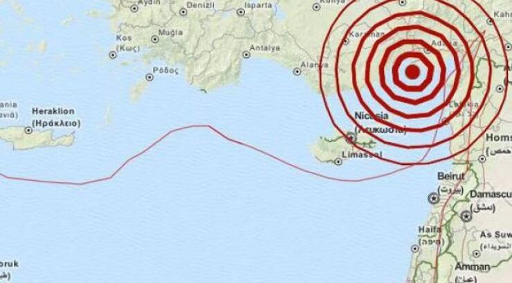 Σεισμός στην Κύπρο τις πρώτες πρωινές ώρες