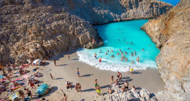 Αν υπάρχει παράδεισος είναι στην Κρήτη και λέγεται Σειτάν λιμάνια