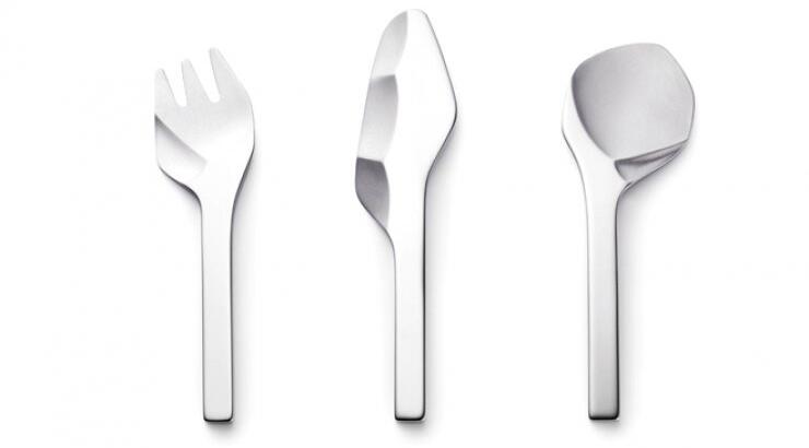 Μαχαιροπίρουνα από Nendo