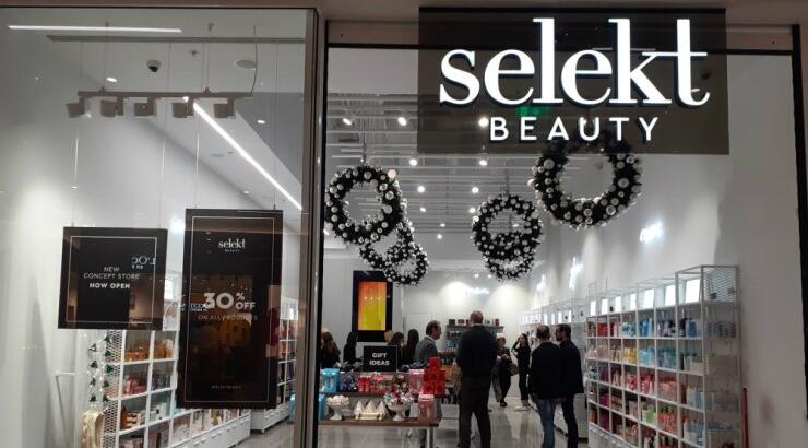 Selekt Beauty. Νέο concept store στο Nicosia Mall