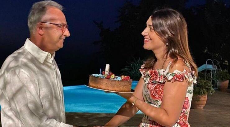 Αβέρωφ - Μαρία Νεοφύτου: Η σπάνια φωτογραφία μαζί με τον 10χρονο γιο τους Περικλή