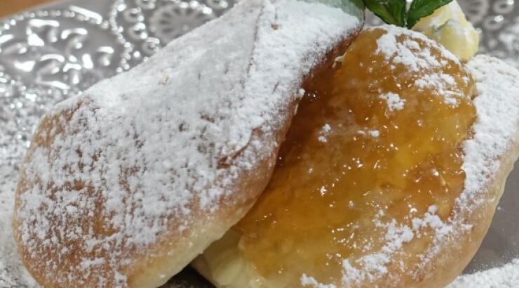 Ψωμί με γάλα γαϊδούρας