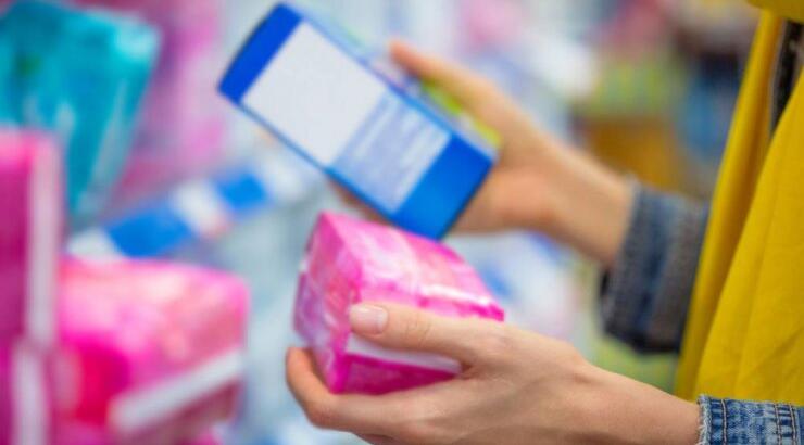 Μηδενικό ΦΠΑ σε προϊόντα για τη γυναικεία υγιεινή προστασία