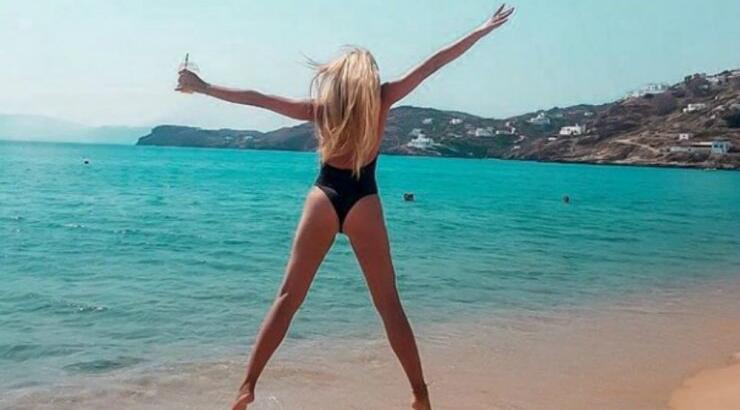 Επώνυμη Κύπρια μας έδειξε τη σέξι πίσω όψη της και αναστάτωσε τον ανδρικό πληθυσμό!