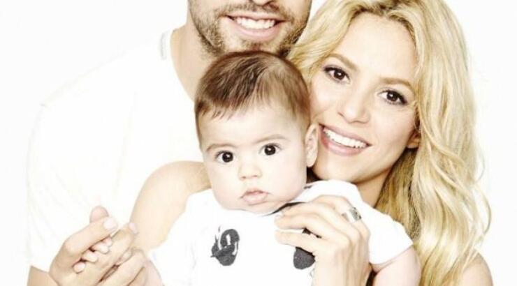 Shakira - Pique: Η νέα οικογενειακή φωτογραφία
