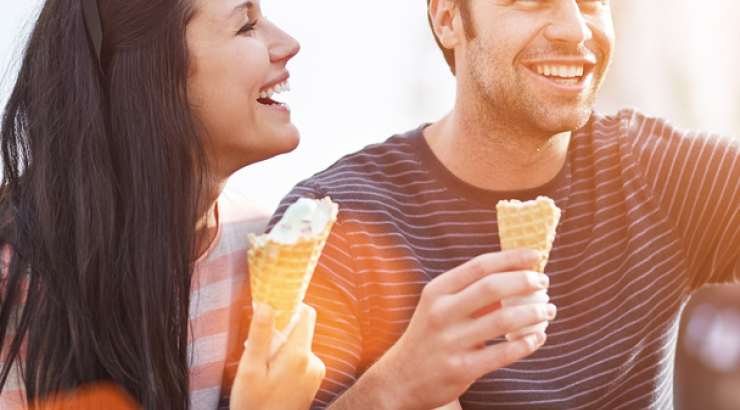 Η διατροφή σας επηρεάζεται από το πόσο ελκυστικός είναι ο σύντροφός σας!