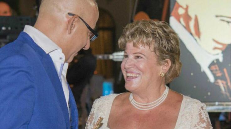 Φιλανθρωπικό δείπνο υπό την αιγίδα της Πρώτης Κυρίας, Άντρης Αναστασιάδη