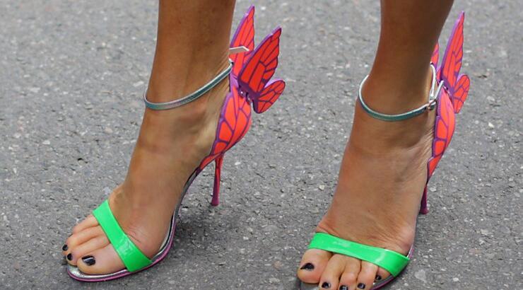 Τα περίεργα παπούτσια της Anna Dello Russo [εικόνες]