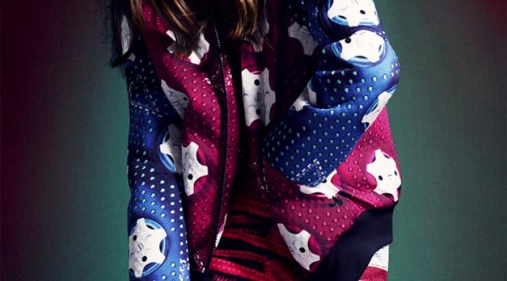 Η συλλογή της Mary Katrantzou για την  Adidas Originals