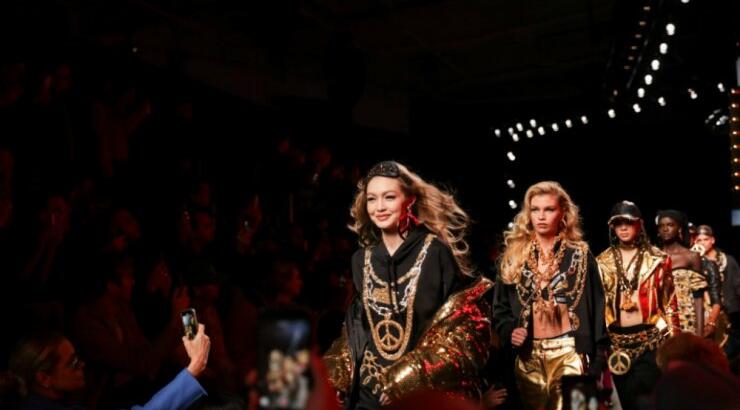 Το εντυπωσιακό φινάλε του fashion show της Moschino [TV] H&M! [βίντεο]