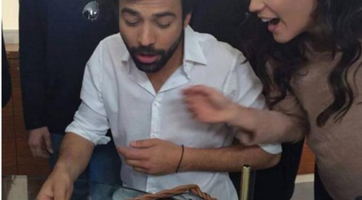 Ανδρέας Γεωργίου: Το πάρτυ έκπληξη για τα γενέθλιά του [εικόνες]