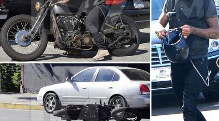 Ντέιβιντ Μπέκαμ: Ατύχημα με τη μηχανή μετά από κυνηγητό με τους παπαράτσι